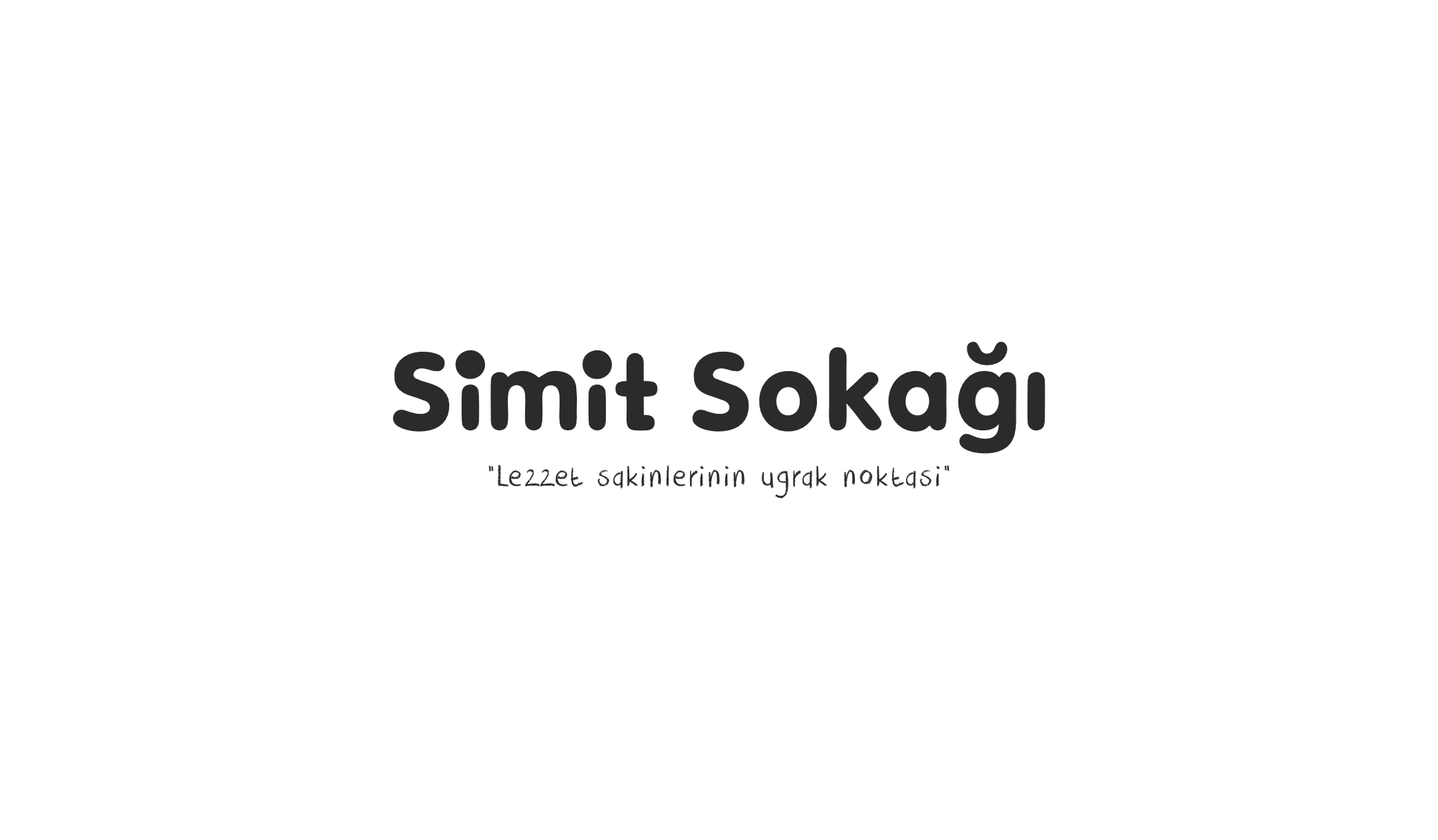 Simit Sokağı Logo